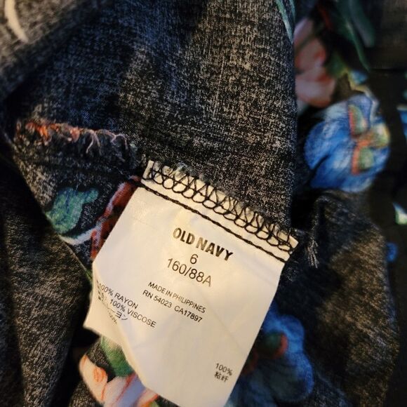 Old Navy Floral Mini Baby Doll Dress - Picture 13 of 14